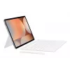Samsung EF-DX825 QWERTZ nemecká Pogo Pin biela