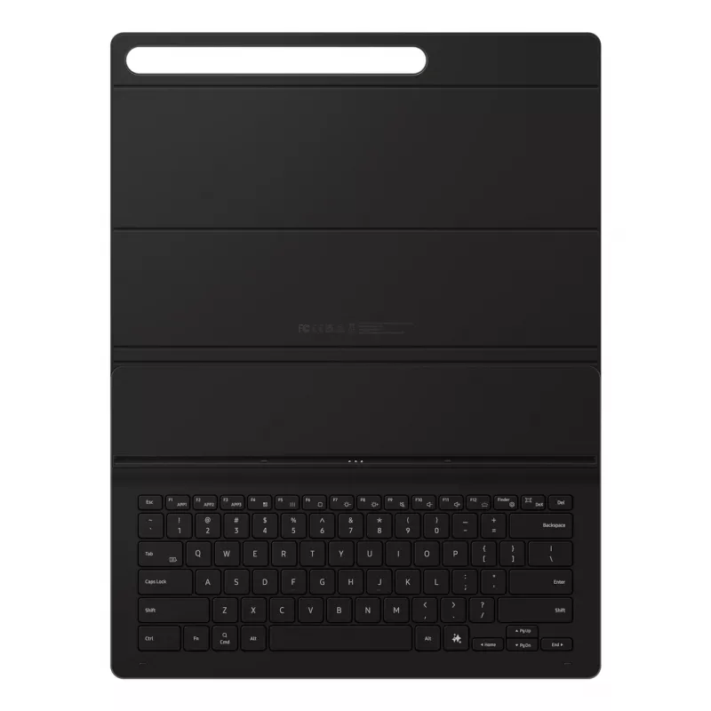 Samsung EF-DX920 QWERTZ nemecká Pogo Pin čierna