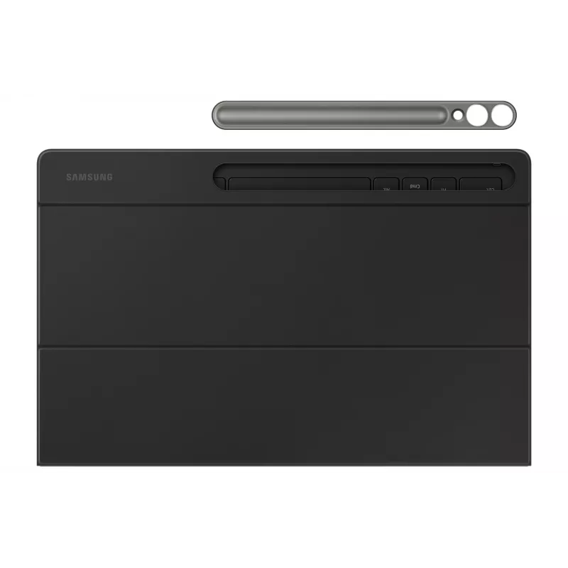 Samsung EF-DX920 QWERTZ nemecká Pogo Pin čierna