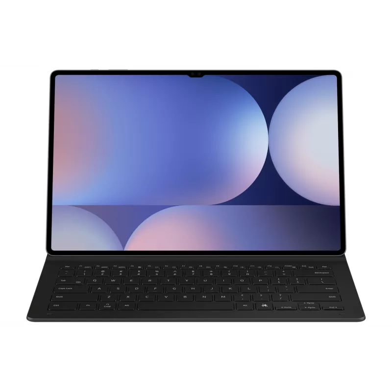 Samsung EF-DX920 QWERTZ nemecká Pogo Pin čierna