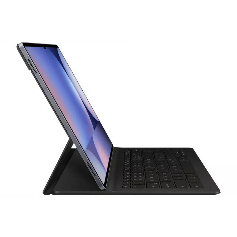 Samsung EF-DX920 QWERTZ nemecká Pogo Pin čierna