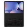 Samsung EF-DX920 QWERTZ nemecká Pogo Pin čierna