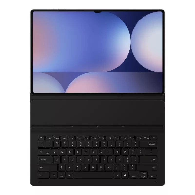 Samsung EF-DX920 QWERTZ nemecká Pogo Pin čierna