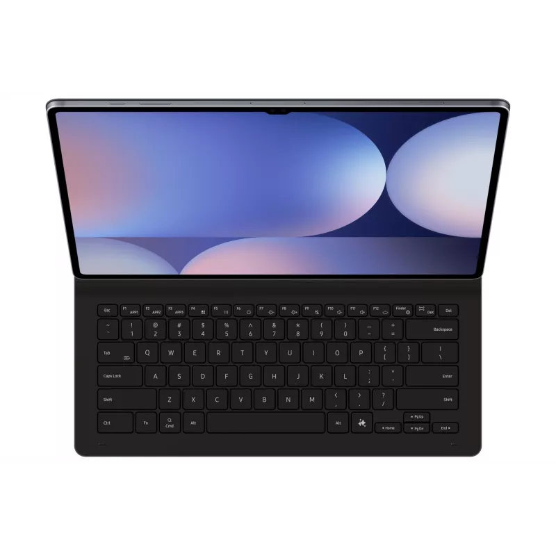 Samsung EF-DX920 QWERTZ nemecká Pogo Pin čierna
