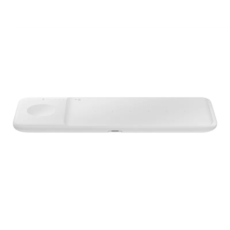 Samsung Wireless Charger Trio Headset, Smartphone, Smartwatch biela USB Wireless Charging Fast Charging Indoor