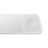 Samsung Wireless Charger Trio Headset, Smartphone, Smartwatch biela USB Wireless Charging Fast Charging Indoor