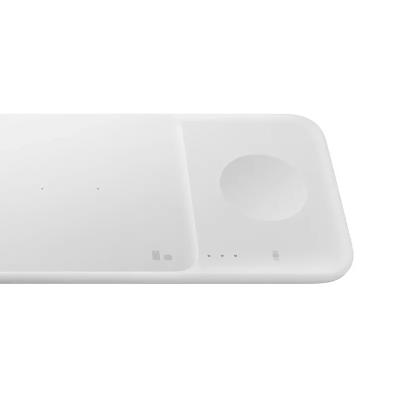Samsung Wireless Charger Trio Headset, Smartphone, Smartwatch biela USB Wireless Charging Fast Charging Indoor