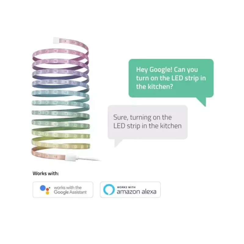Smart pásik svetla Hombli LED Strip RGB 5m