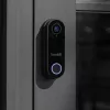 Smart zvonček Hombli Pack čierna biela IP65 bezdrôtový 1080p