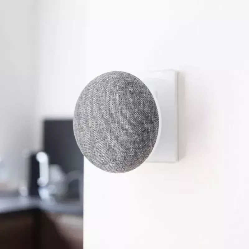 Smart zvonček Hombli Pack čierna biela IP65 bezdrôtový 1080p