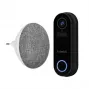 Smart zvonček Hombli Pack čierna biela IP65 bezdrôtový 1080p