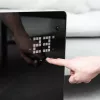 Hombli HBCH-0300 elektrický ohrievač interiér čierny 2000 W konvektorový elektrický ohrievač