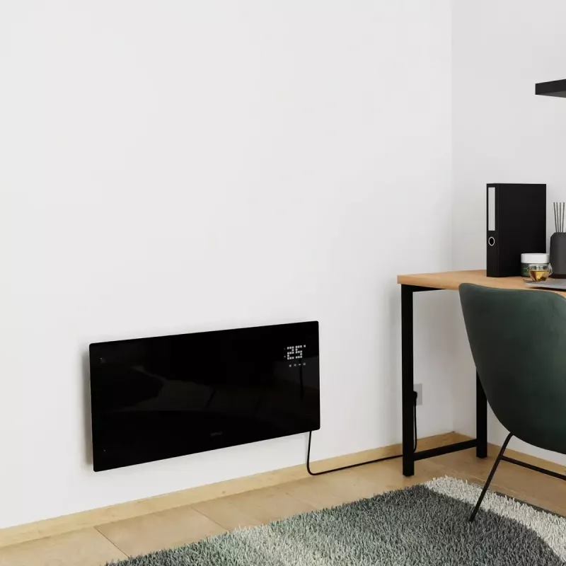 Hombli HBCH-0300 elektrický ohrievač interiér čierny 2000 W konvektorový elektrický ohrievač