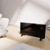 Hombli HBCH-0300 elektrický ohrievač interiér čierny 2000 W konvektorový elektrický ohrievač