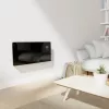 Hombli HBCH-0300 elektrický ohrievač interiér čierny 2000 W konvektorový elektrický ohrievač