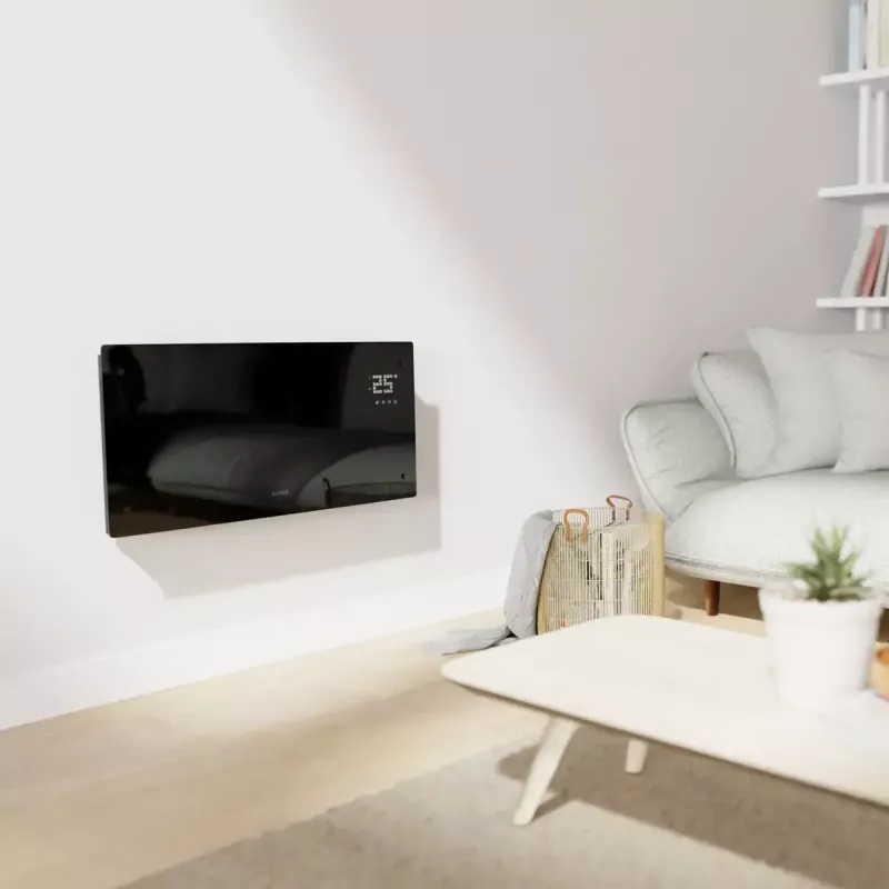 Hombli HBCH-0300 elektrický ohrievač interiér čierny 2000 W konvektorový elektrický ohrievač