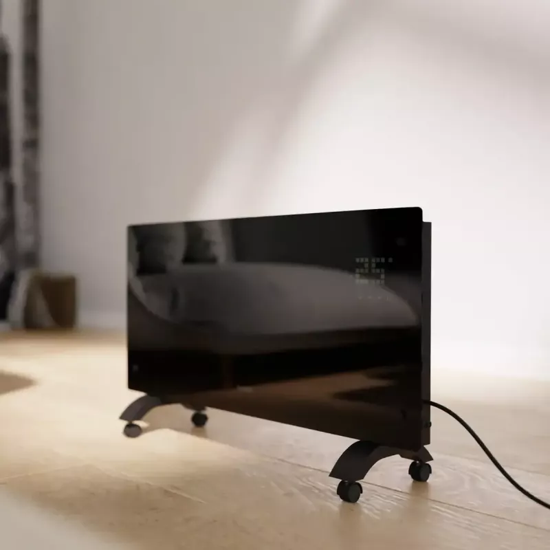 Hombli HBCH-0300 elektrický ohrievač interiér čierny 2000 W konvektorový elektrický ohrievač