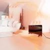 Hombli HBCH-0300 elektrický ohrievač interiér čierny 2000 W konvektorový elektrický ohrievač