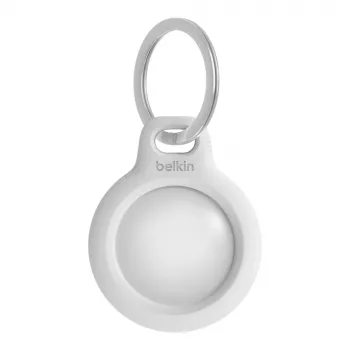 BELKIN Secure Holder s krúžkom na kľúče – biela