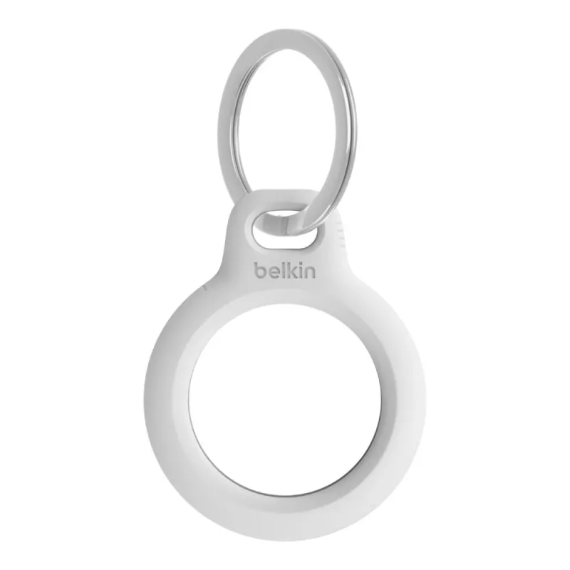 BELKIN Secure Holder s krúžkom na kľúče – biela