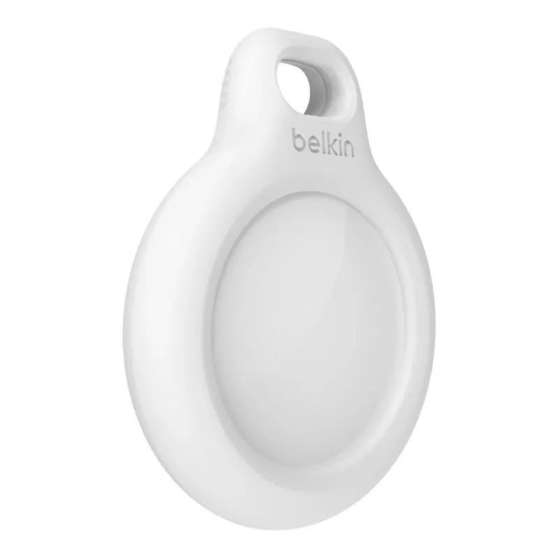 BELKIN Secure Holder s krúžkom na kľúče – biela