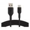 Belkin CAB002BT1MBK USB kábel 1 m USB-A na USB-C čierny