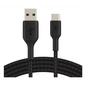 Belkin CAB002BT1MBK USB kábel 1 m USB-A na USB-C čierny