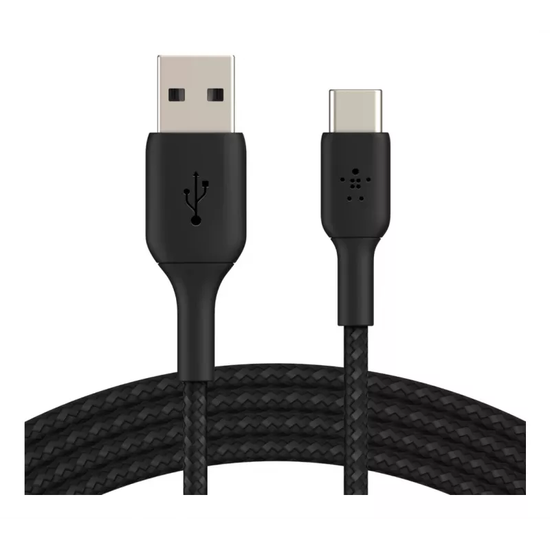 Belkin CAB002BT1MBK USB kábel 1 m USB-A na USB-C čierny