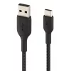 Belkin CAB002BT1MBK USB kábel 1 m USB-A na USB-C čierny