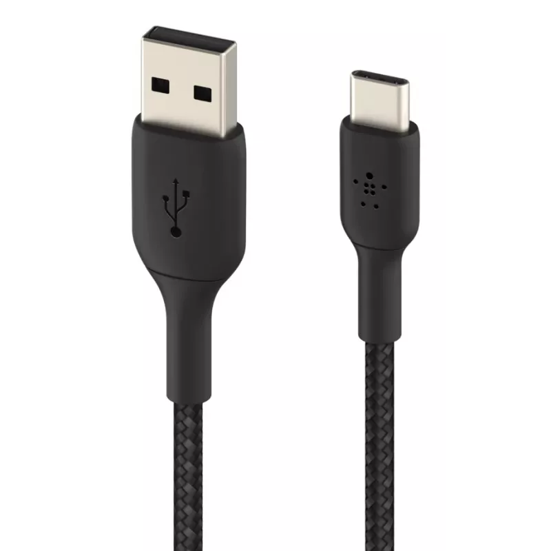 Belkin CAB002BT1MBK USB kábel 1 m USB-A na USB-C čierny