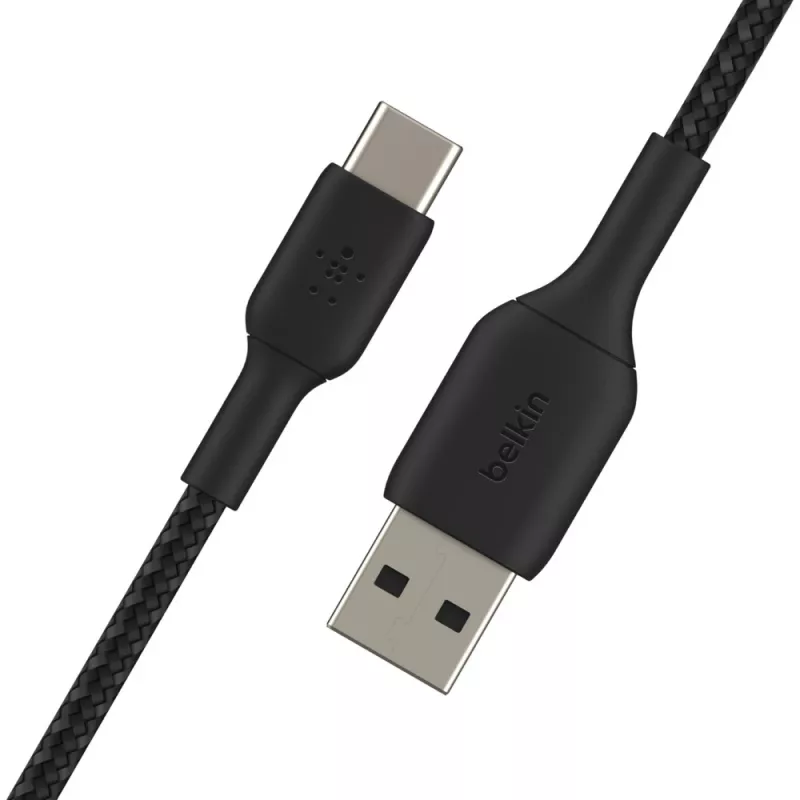 Belkin CAB002BT1MBK USB kábel 1 m USB-A na USB-C čierny