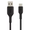 Belkin CAB002BT1MBK USB kábel 1 m USB-A na USB-C čierny