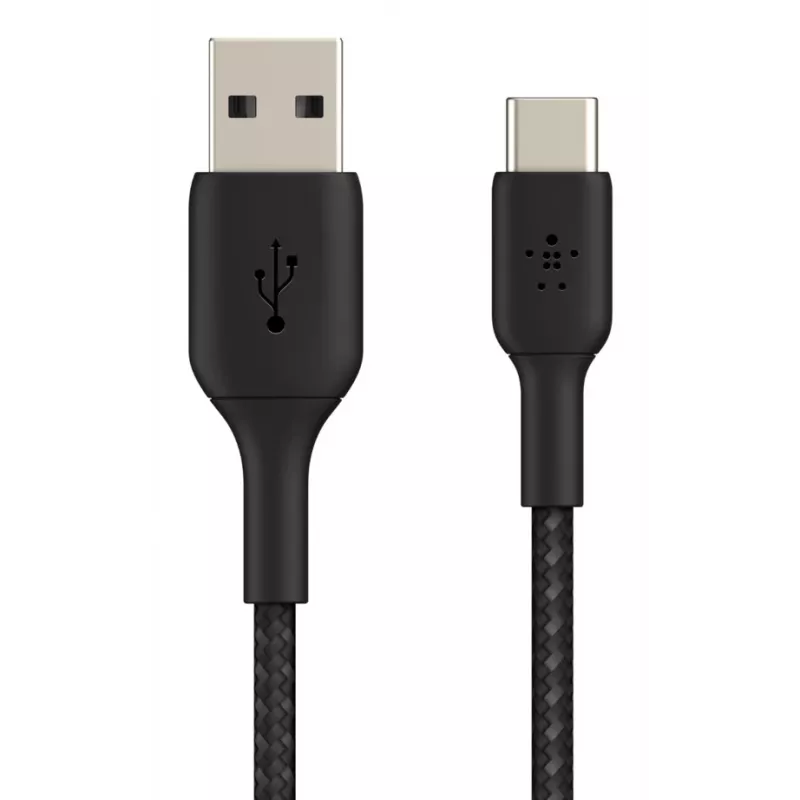 Belkin CAB002BT1MBK USB kábel 1 m USB-A na USB-C čierny