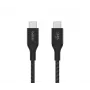 BELKIN USB kábel - Boostcharge - USB-C na USB-C kábel 240 W - 1 m - čierny
