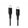 BELKIN USB kábel - Boostcharge - USB-C na USB-C kábel 240 W - 1 m - čierny