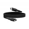 BELKIN USB kábel - Boostcharge - USB-C na USB-C kábel 240 W - 1 m - čierny