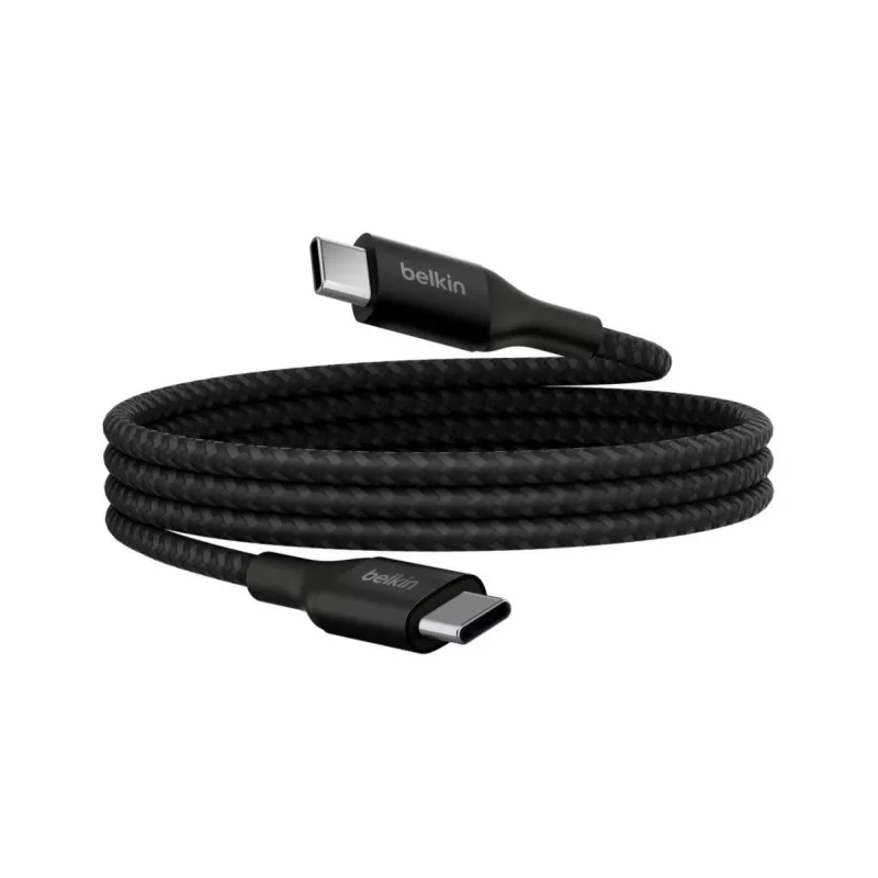 BELKIN USB kábel - Boostcharge - USB-C na USB-C kábel 240 W - 1 m - čierny