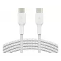 USB kábel Belkin CAB004BT1MWH2PK USB 2.0 1 m USB C biely
