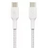 USB kábel Belkin CAB004BT1MWH2PK USB 2.0 1 m USB C biely