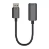 BELKIN DisplayPort na HDMI adaptér 4K HDR čierny/sivý