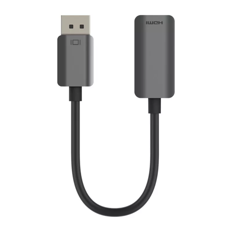 BELKIN DisplayPort na HDMI adaptér 4K HDR čierny/sivý