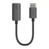 BELKIN DisplayPort na HDMI adaptér 4K HDR čierny/sivý