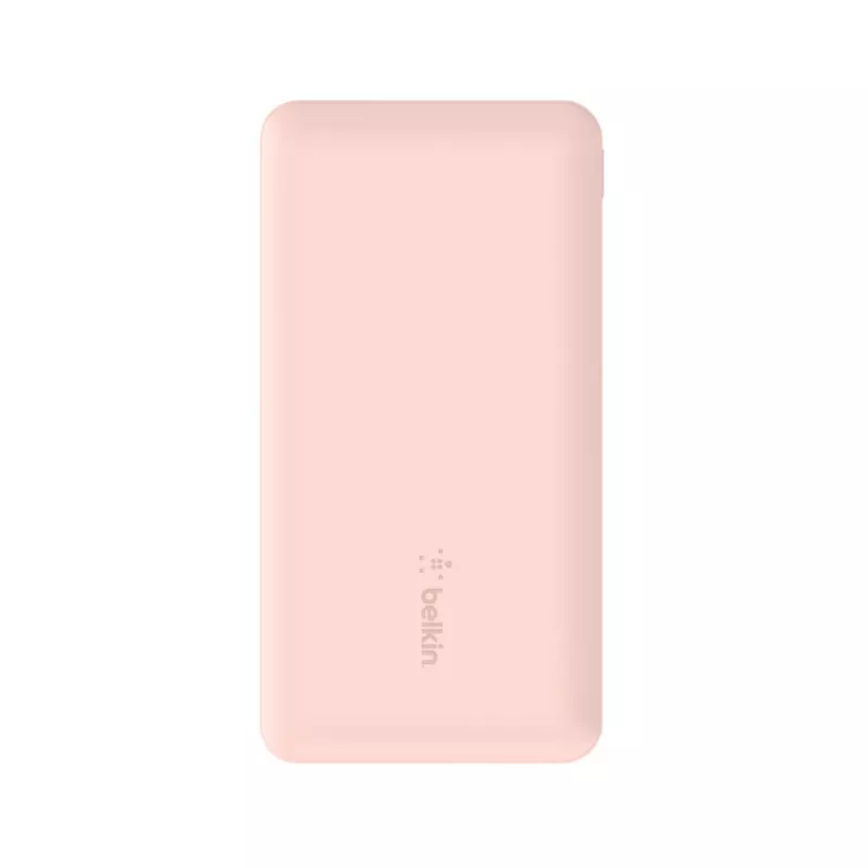 BELKIN 10k mAh power banka USB-C/USB-A 15W – ružová