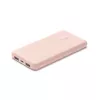 BELKIN 10k mAh power banka USB-C/USB-A 15W – ružová
