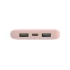 BELKIN 10k mAh power banka USB-C/USB-A 15W – ružová