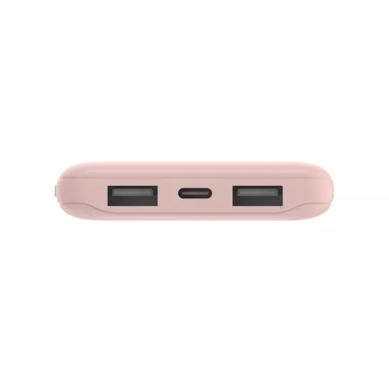 BELKIN 10k mAh power banka USB-C/USB-A 15W – ružová