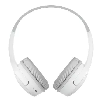 BELKIN Headset Kids - Soundform Kids - Stereo - biele