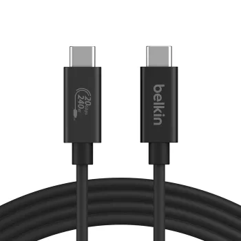 USB kábel Belkin INZ004BT2MBK USB4 Gen 2x2 2 m USB-C čierny