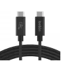 USB kábel Belkin INZ004BT2MBK USB4 Gen 2x2 2 m USB-C čierny