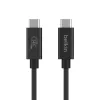 USB kábel Belkin INZ004BT2MBK USB4 Gen 2x2 2 m USB-C čierny